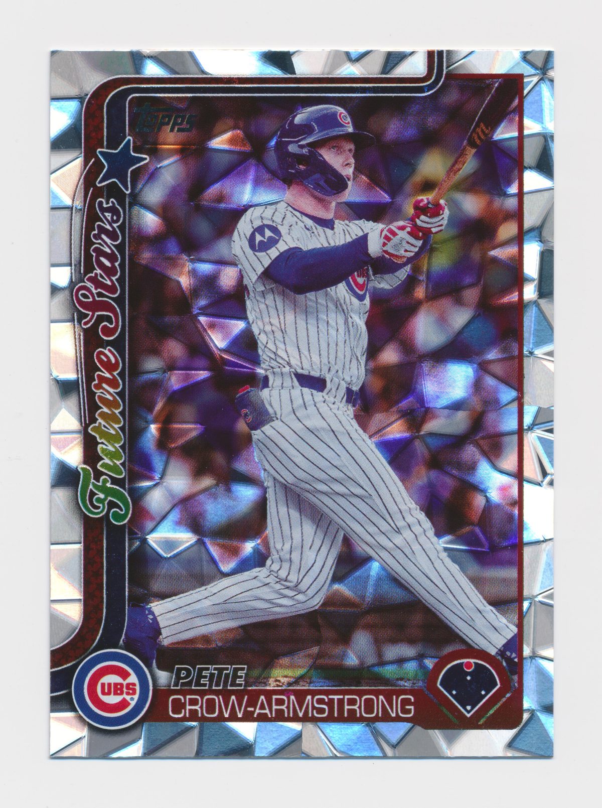 Front of 2025 Topps Pete Crow-Armstrong #290